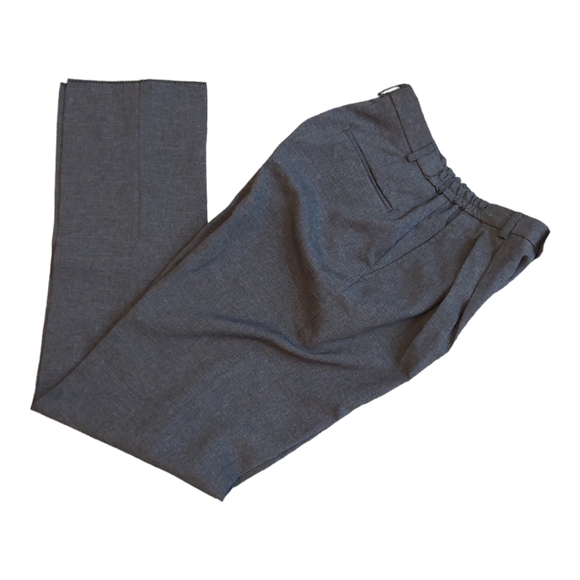 Elbeco Women's Uniform Pants Sz 10 Gray Work Pants NWT Unfinished Hem 26x34 (2) - Picture 7 of 7